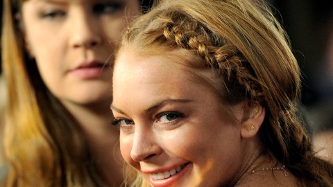 Lindsay Lohan quiere cambiar  de centro.