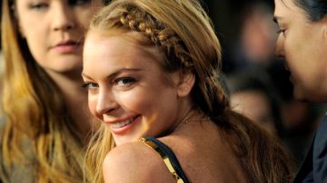 Lindsay Lohan quiere cambiar  de centro.