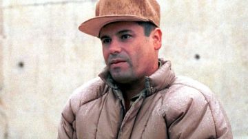 El narcotraficante mexicano Joaquín "El Chapo" Guzmán Loera.