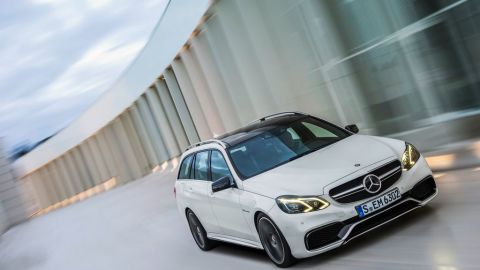 El lujo no está peleado con la potencia, claro ejemplo del Mercedes Benz E class 4Matic Wagon
