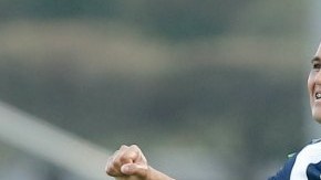 El delantero chileno Humberto Suazo se encargó de anotar el único gol del partido