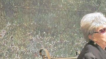 Norma Lazareno junto a Susana Alexander.