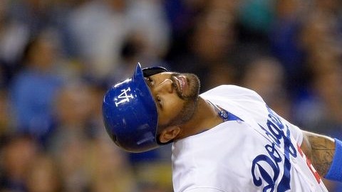 Matt Kemp y los Dodgers suman siete descalabros de forma consecutiva.