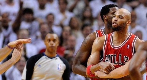 Miami Heat arrasa con los Bulls.