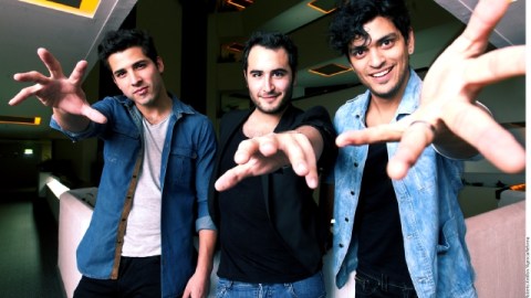 Los integrantes de la banda Reik cantarán temas de su más reciente álbum 'Peligro'.