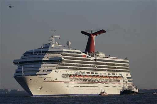 La compañía Carnival Cruises ha tenido accidentes de alto perfil en los últimos años