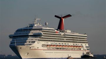 La compañía Carnival Cruises ha tenido accidentes de alto perfil en los últimos años