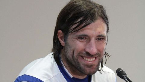 Hugo Mariano Pavone, artífice del triunfo ante Monarcas, se dice contento por el triunfo de la 'Máquina'.