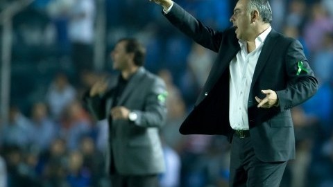 Guillermo Vázquez, técnico del Cruz Azul, dice que irán paso a paso en la liguilla
