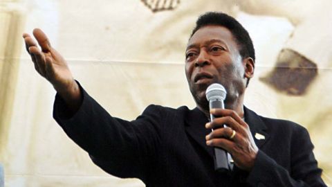 Pelé quedará inmortalizado también en la pantalla grande como los astros Diego Armando Maradona o Lionel Messi.