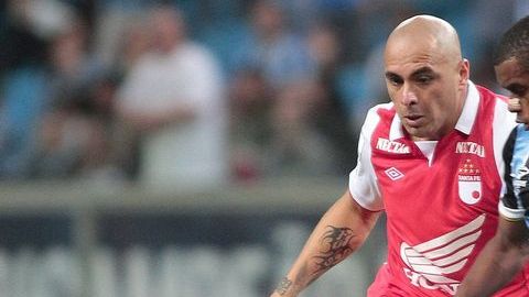 El cuadro de Porto Alegre busca su pase en la altura de Bogotá ante el Santa Fe.