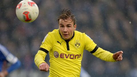 Mario Goetze sí jugará frente al Bayern en la final de la Champions.