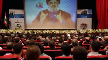 El líder de jezbolá,   jeque Hassan Nasrala, dijo en una vídeo conferencia   a sus seguidores que Siria suministrará a Jezbolá armas que modificarán las cosas tal como están ahora.