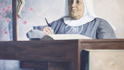La madre Laura fue famosa por su lucha por los indígenas.