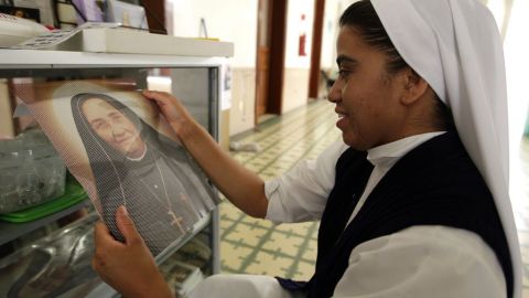 La orden de las Siervas de Santa Margarita María y de los Pobres, que actualmente cuenta con 170 monjas