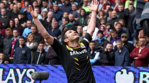 Frankie Lampard es ya el mejor anotador del Chelsea.