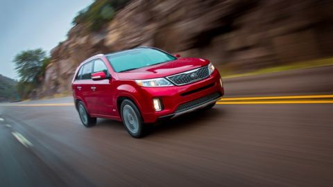 Kia Sorento 2014, mismos elementos, diferente diseño.