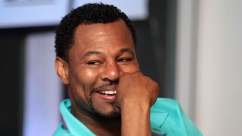 La pregunta es ¿Acaso Mosley seguirá sonriendo tras la pelea del sábado próximo contra el 'Demoledor' mexicano?