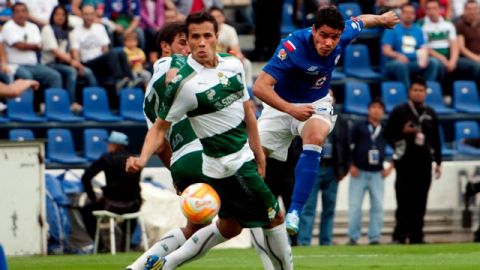 Cruz Azul y Santos Laguna se enfrentarán el jueves y el domingo