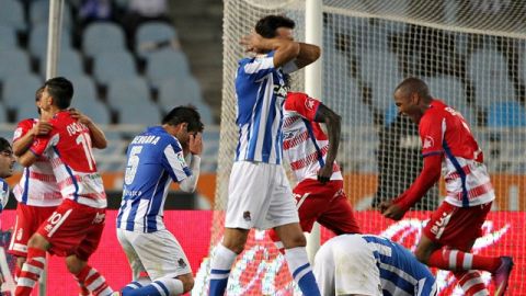 La Real Sociedad dejó escapar el triunfo de forma dramática