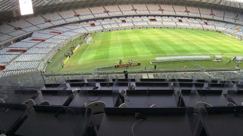 El estadio Mineirao albergará algunos partidos de la Copa FIFA Confederaciones