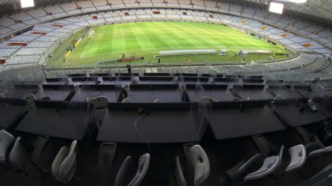 El estadio Mineirao albergará algunos partidos de la Copa FIFA Confederaciones