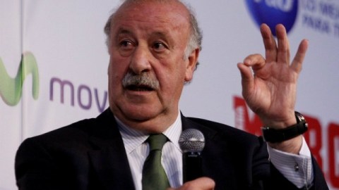 Vicente del Bosque aún no sabe si dejará de dirigir a la selección de España después del Mundial