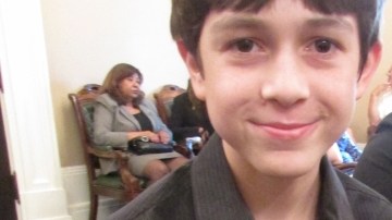 La fascinación de Thomas Suárez por la tecnología comenzó a  tempra- na edad. Ya ha ganado fama y varios premios.