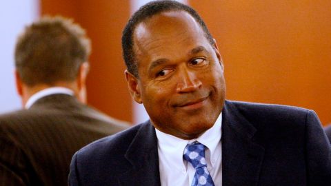 El exastro de la NFL, O.J. Simpson, vuelve este lunes a los tribunales en Las Vegas.