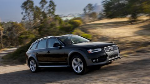 Audi Allroad es el mejor en el segmento "Station Wagon"