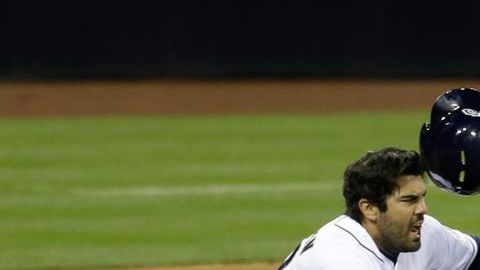 La pelea entre Quentin y Greinke (21) tuvo sus consecuencias.