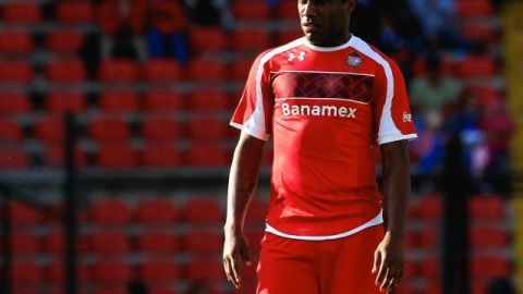 El delantero panameño Luis Tejada ya no entra en los planes del Toluca