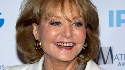 Barbara Walters.