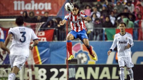 No juegan las 'malas rachas' en la Copa del Rey. Esa es la posición colchonera.
