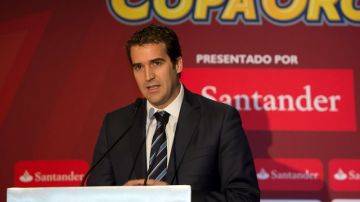 Enrique Sanz, secretario general de la Concacaf