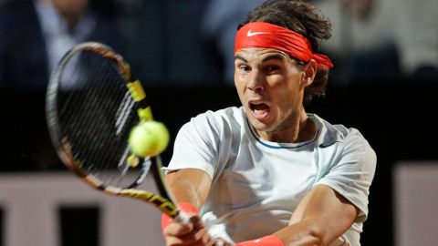 Rafa Nadal se despacha a Fabio Fognini.