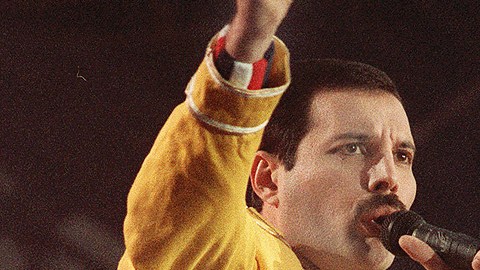 Freddie Mercury y su canción "We are the champions" rompen récord en la historia musical.