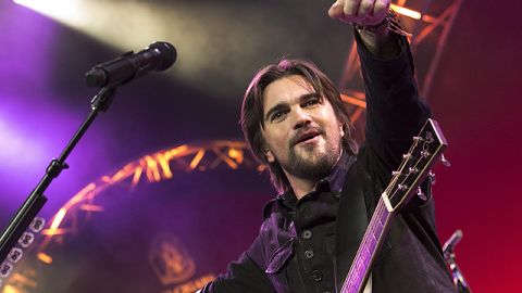 Juanes, Prince Royce, Demi Lovato y Jay-Z juntos.