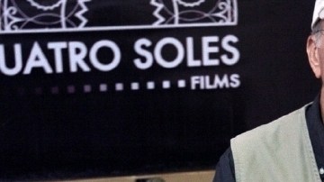 Sebastián Zurita, protagonista de ' Ciudadano Buelna', a presentarse en el festival.