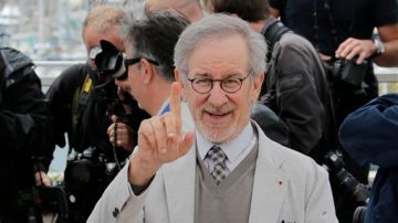 El director Spielberg encabeza el jurado en el festival de Cannes 2013