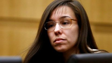 Arias asesinó a puñaladas a quien fuera su novio, Travis Alexander.