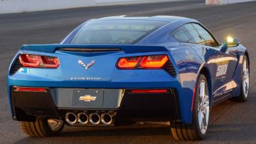 Corvette 2014 Stingray diseñado especialmente para la carrera