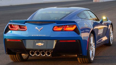 Corvette 2014 Stingray diseñado especialmente para la carrera
