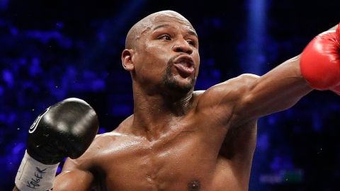 Según Sports Illustrated, Floyd Mayweather Jr. es el mejor pagado de EE.UU.