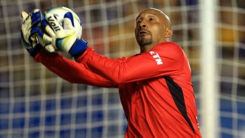 Óscar "Conejo" Pérez defenderá el arco de los Tuzos para el Apertura 2013