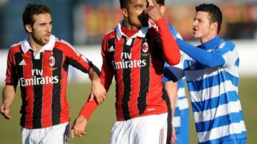 En enero pasado, el jugador del AC Milán, se retiró del terreno de juego en un partido amistoso, víctima de insultos racistas