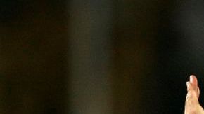 Beckham siempre saludó al público aunque el resultado fuera adverso.