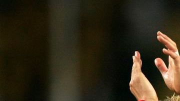 Beckham siempre saludó al público aunque el resultado fuera adverso.