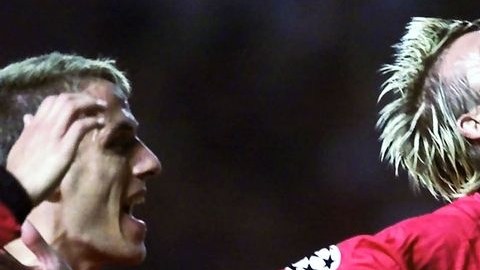 Con el Manchester United, Beckham lo ganó todo a lo largo de 10 años.