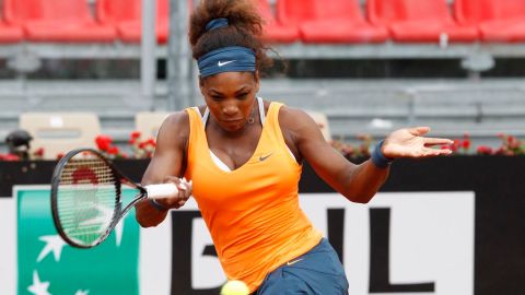 Serena Williams venció a la eslovaca Dominika Cibulkova.